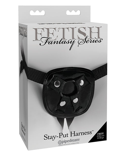 Fetish Fantasy Series Strap-On Harness with Neoprene Padding and Adjustable Nylon Straps for Secure Comfortable Support
