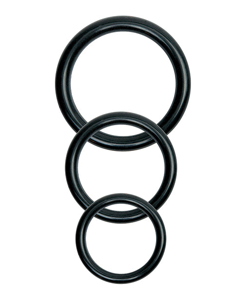 Adjustable Stay-Put Neoprene Strap-On Harness with Interchangeable O-Rings