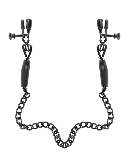 Adjustable Nipple Chain Clamps with Comfort Grip