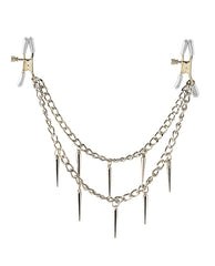 Rock Hard Nipple Clamps with Adjustable Chains