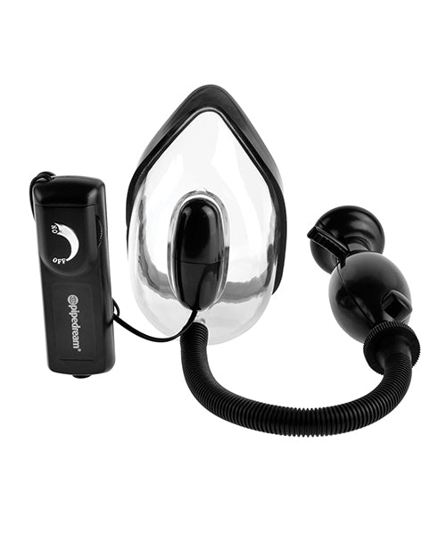 Fetish Fantasy Extreme Vibrating Pussy Pump Stimulator with Adjustable Suction