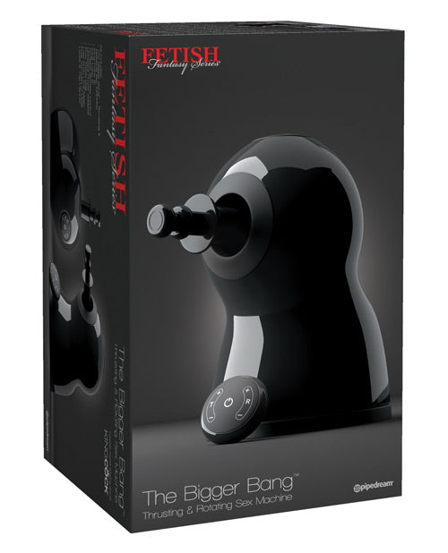 Bigger Bang Thrusting & Rotating Sex Machine with Orb-gasm Technology