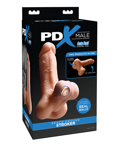 PDX Male stroker realistic anal textured tunnel and life-like cock design for immersive gay pleasure