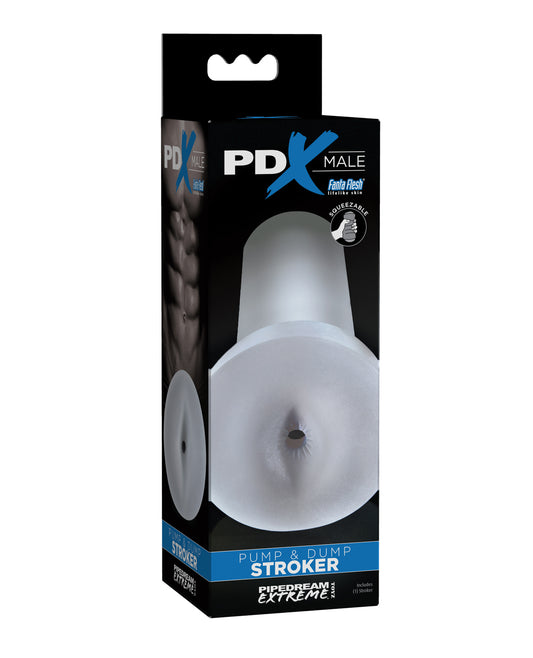 PDX Male Stroker Super Soft Textured Travel Size for Enhanced Self-Pleasure