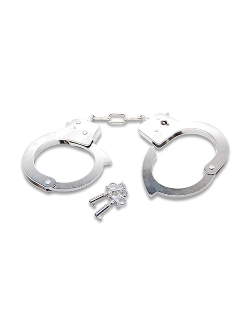Official Handcuffs with Quick-Release Mechanism for Bondage Play