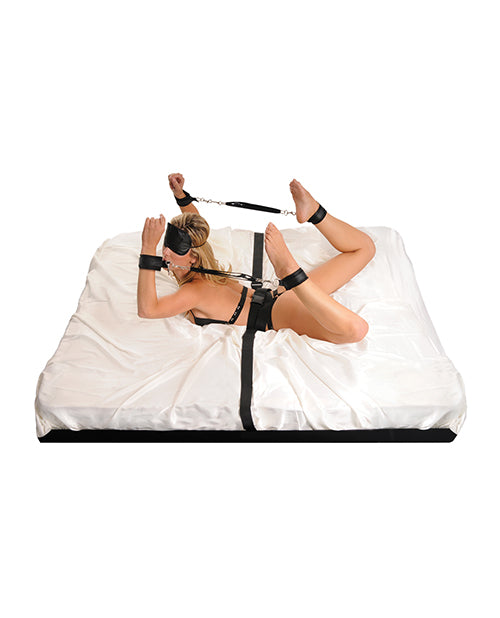 Bondage Belt Restraint System with Adjustable Cuffs by Fetish Fantasy Series