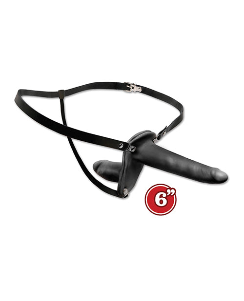 Double Penetrix Strap-On with Adjustable Harness for Couples