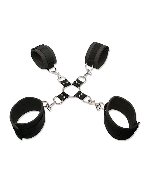 Extreme Hogtie Bondage Kit with Adjustable Neoprene Cuffs