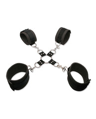 Extreme Hogtie Bondage Kit with Adjustable Neoprene Cuffs