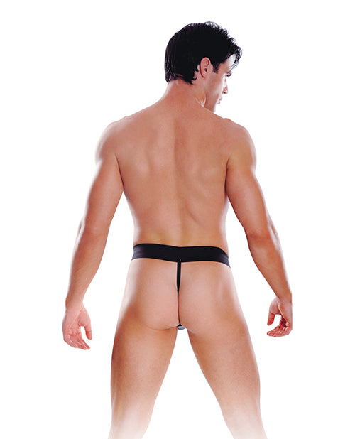 Fetish Fantasy Series Big Daddy Hollow 10-Inch Strap-On with Adjustable Harness