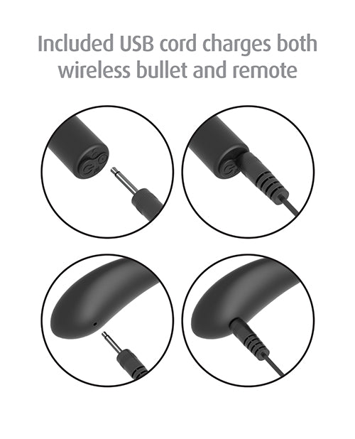 Remote Control Panty Stimulator with Discreet Bullet by Fetish Fantasy