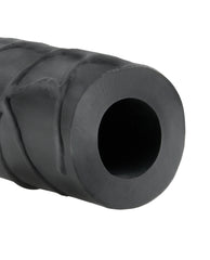 Fantasy X-tensions Mega 3" Extension in Black – Realistic Penis Enhancement Sleeve