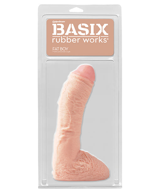Basix Rubber Works Dildo Flexible Soft Flesh Material Comfortable Design for Versatile Intimate Play