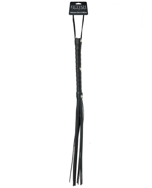 Fetish Fantasy Limited Edition Bondage Flogger Heavy-Duty Tresses No-Slip Grip Handle for Impact Play