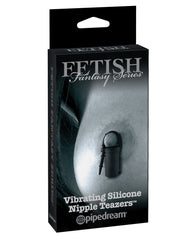 Fetish Fantasy Series Nipple Lassos Adjustable Silicone Powerful Vibration for Sensual Stimulation