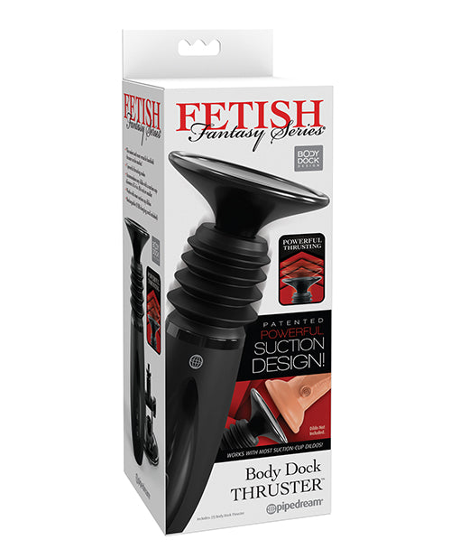 Fetish Fantasy Series Masturbator Body Dock Thruster Seven Thrusting Modes Push & Play for Intense Stimulation