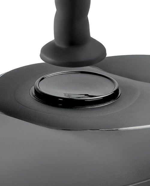 Fetish Fantasy Series Inflatable Love Seat with Body Dock System - Black