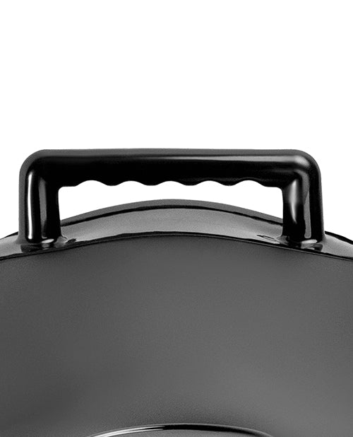 Fetish Fantasy Series Inflatable Love Seat with Body Dock System - Black