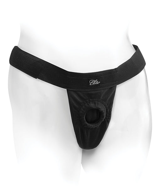 Universal Breathable Strap-On Harness with Elastic Waistband