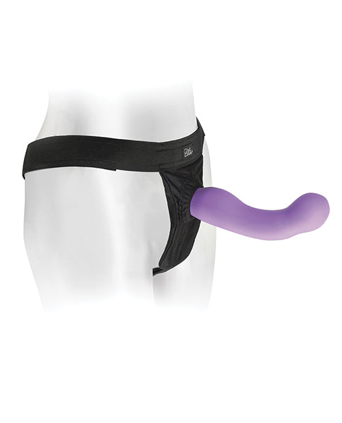 Universal Breathable Strap-On Harness with Elastic Waistband