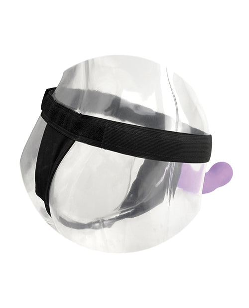 Universal Breathable Strap-On Harness with Elastic Waistband