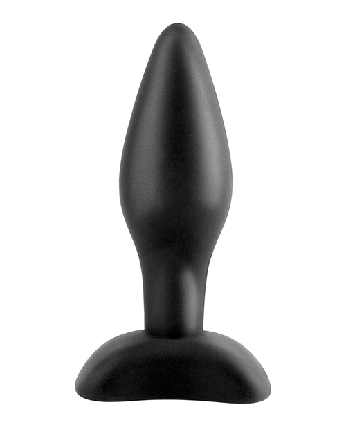 Mini Silicone Anal Plug with Tapered Tip and Ergonomic Base