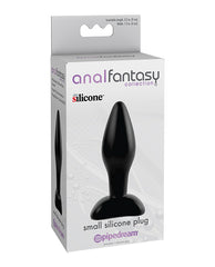 Anal Fantasy Collection Anal Plug Tapered Silicone Ergonomic Base for Comfortable, Safe Anal Stimulation