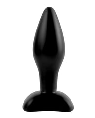 Small Silicone Plug with Ergonomic Base for Comfortable Anal Play