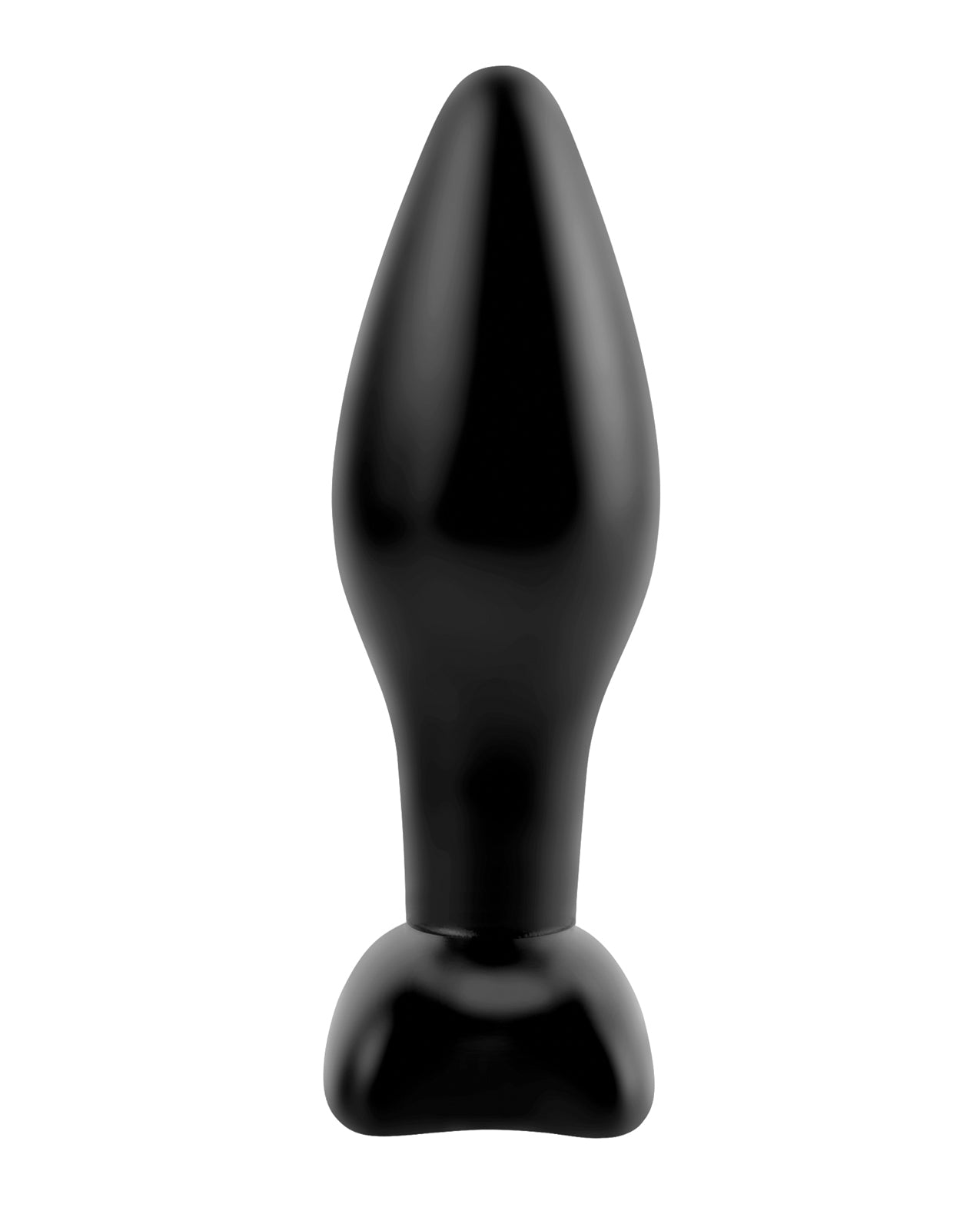 Small Silicone Plug with Ergonomic Base for Comfortable Anal Play