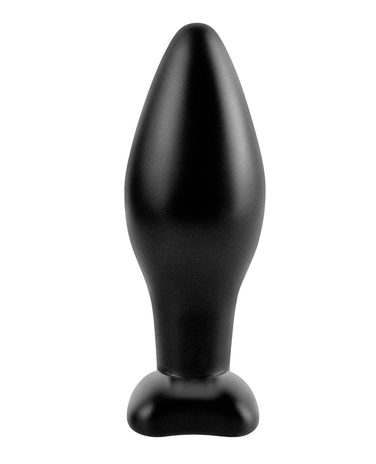 Medium Silicone Anal Plug with Ergonomic Base and Tapered Tip