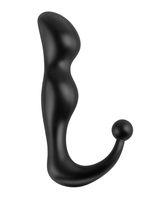 Anal Fantasy Collection Perfect Plug Black Silicone Anal Plug with Tapered Tip