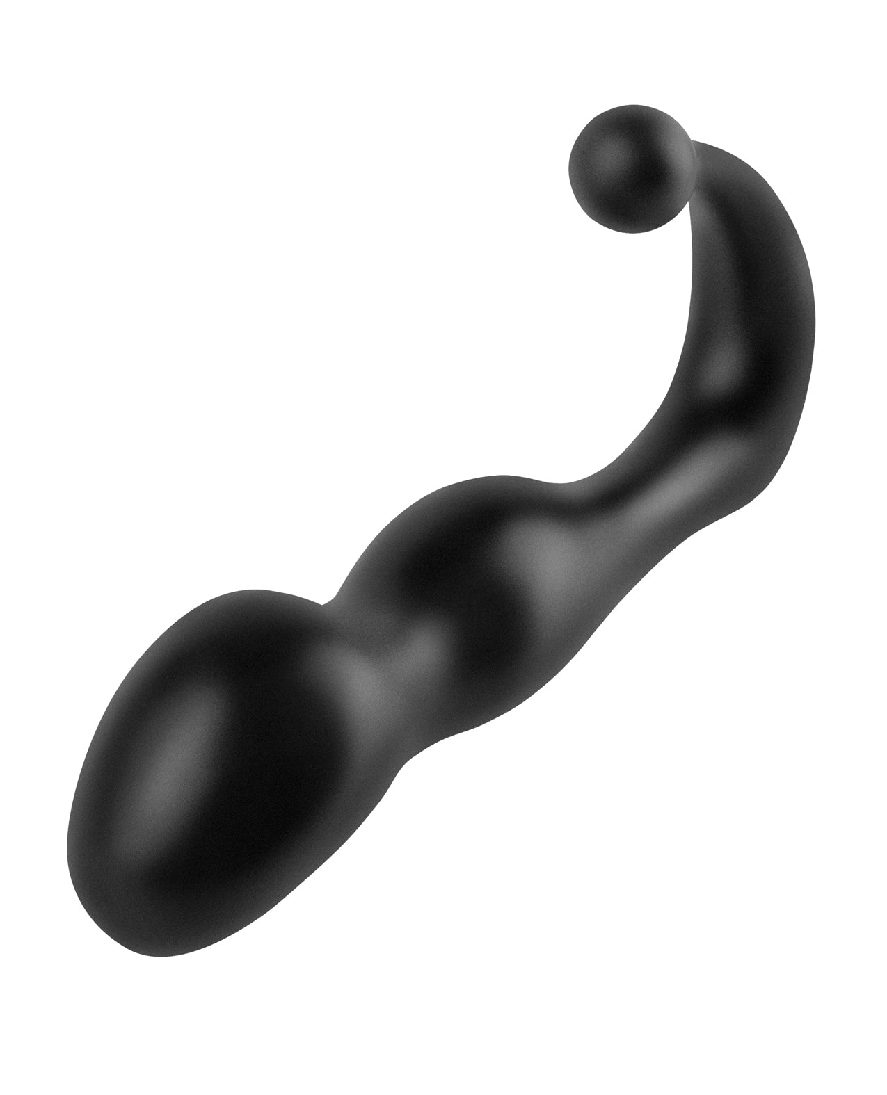 Anal Fantasy Collection Perfect Plug Black Silicone Anal Plug with Tapered Tip