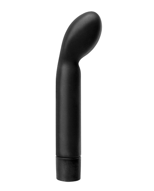 Pipedream Anal Fantasy P-Spot Tickler Vibe - Black Silicone Anal Vibrator