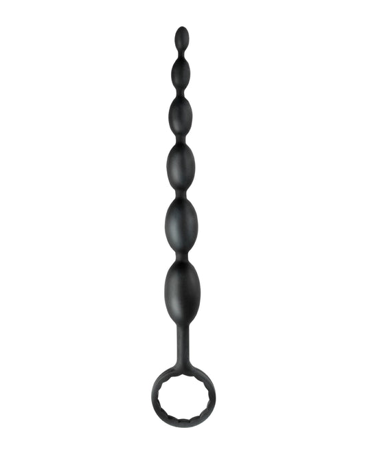 Flexible Silicone First-Time Anal Beads with Retrieval Handle