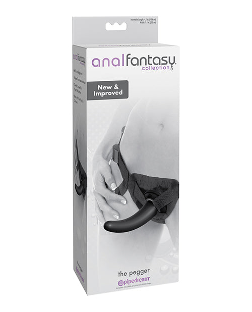 Anal Fantasy Collection Strap-On Harness Adjustable Fit Interchangeable O-Rings for Comfortable Anal Play