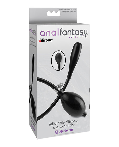 Anal Fantasy Collection Anal Expander Inflatable Silicone Adjustable Pump for Customizable Anal Fullness