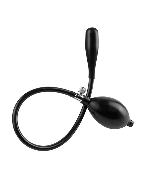 Inflatable Silicone Anal Expander with Adjustable Pump