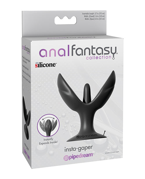 Anal Fantasy Collection Silicone Anal Plug Expandable Arms Suction Base for Advanced Stretching