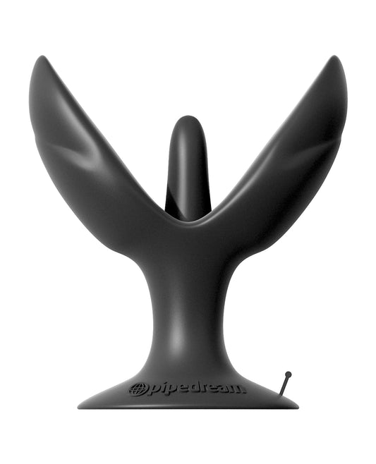 Anal Fantasy Collection Insta Gaper - Black Expanding Silicone Plug