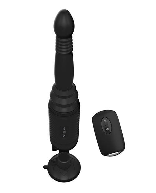 Anal Fantasy Elite Vibrating Ass Thruster with Heating & Suction Base