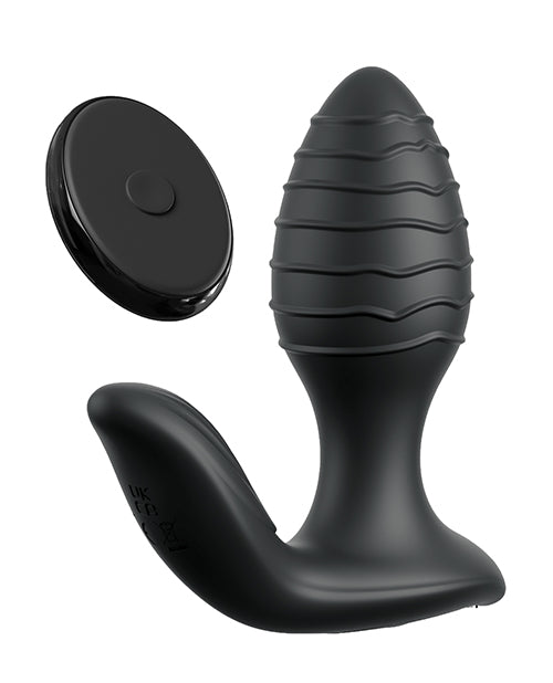 Gyro-Milk Pro Vibrating Prostate Massager with Remote Control
