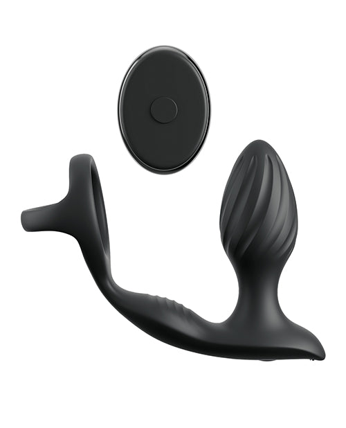 Anal Fantasy Elite Ass-Gasm Gyro-Milk Pro Prostate Massager with Automated Milking