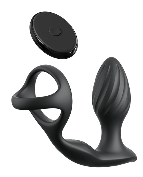 Anal Fantasy Elite Ass-Gasm Gyro-Milk Pro Prostate Massager with Automated Milking