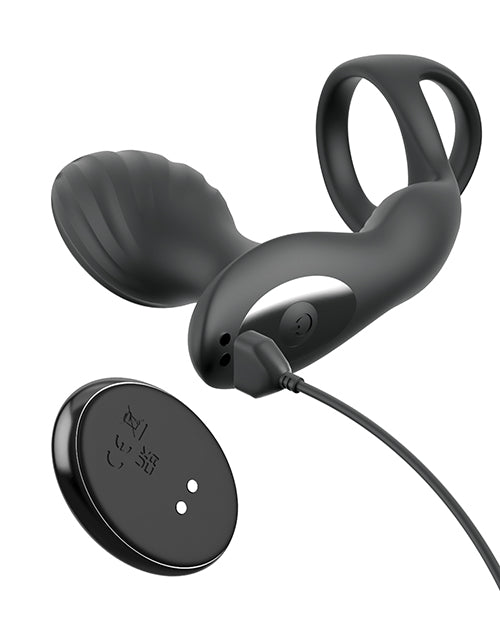 Anal Fantasy Elite Ass-Gasm Gyro-Milk Pro Prostate Massager with Automated Milking