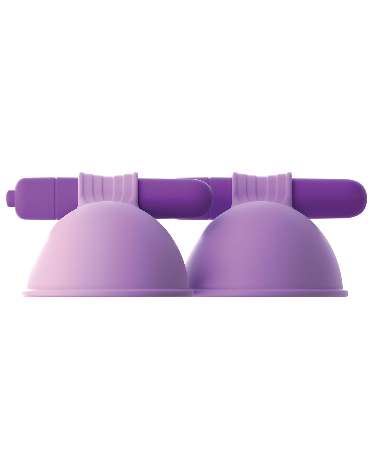 Fantasy For Her Vibrating Breast Suck-Hers Stimulator Set with Silicone Nubs