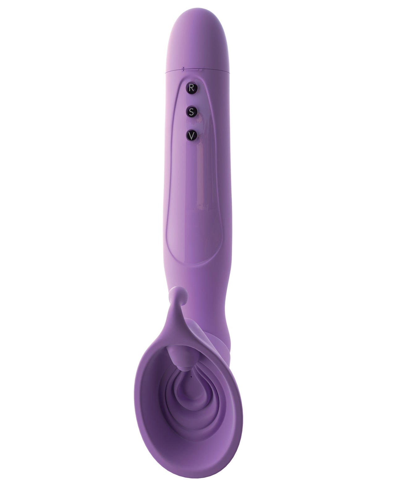 Fantasy For Her Vibrating Roto Suck-Her Stimulator with Suction & Vibration