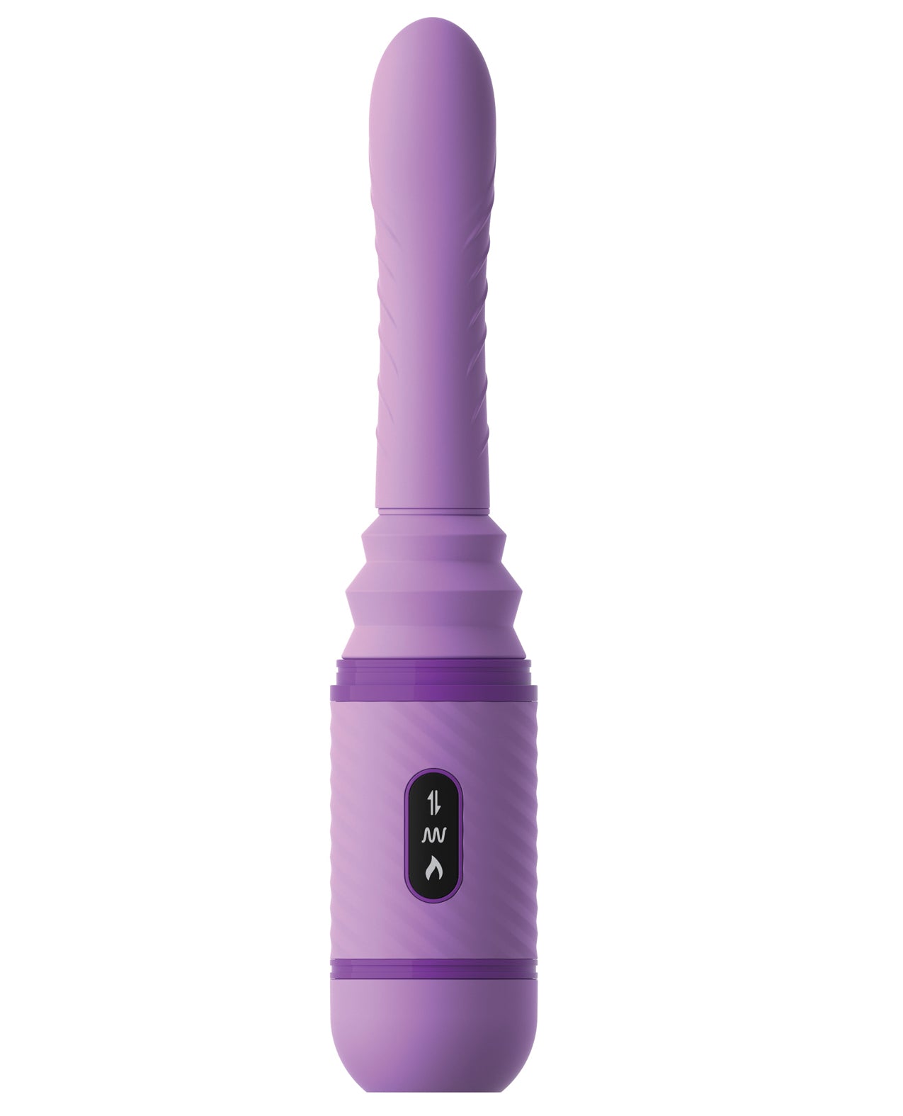 Fantasy For Her Love Thrust Her Purple Thrusting Vibrator with Warming