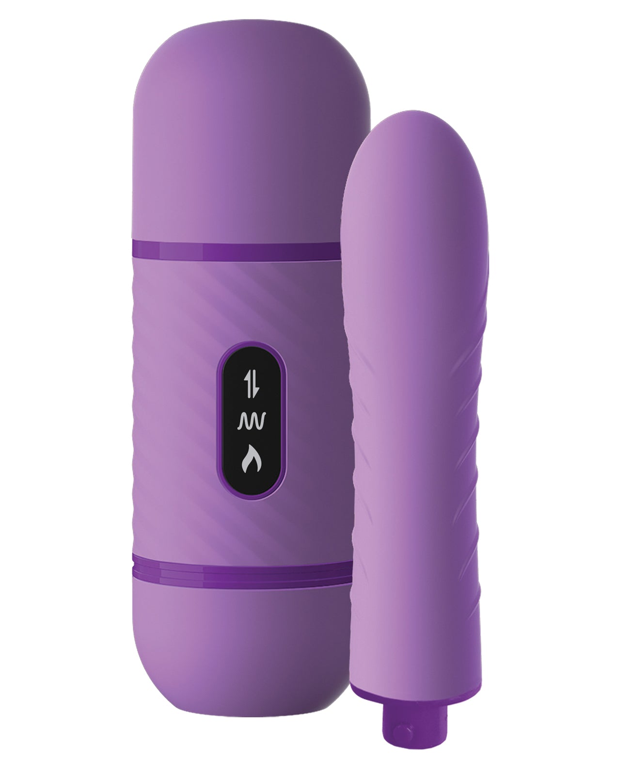 Fantasy For Her Love Thrust Her Purple Thrusting Vibrator with Warming