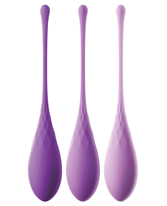 Fantasy For Her Kegel Train-Her Set with Three Weighted Exercisers