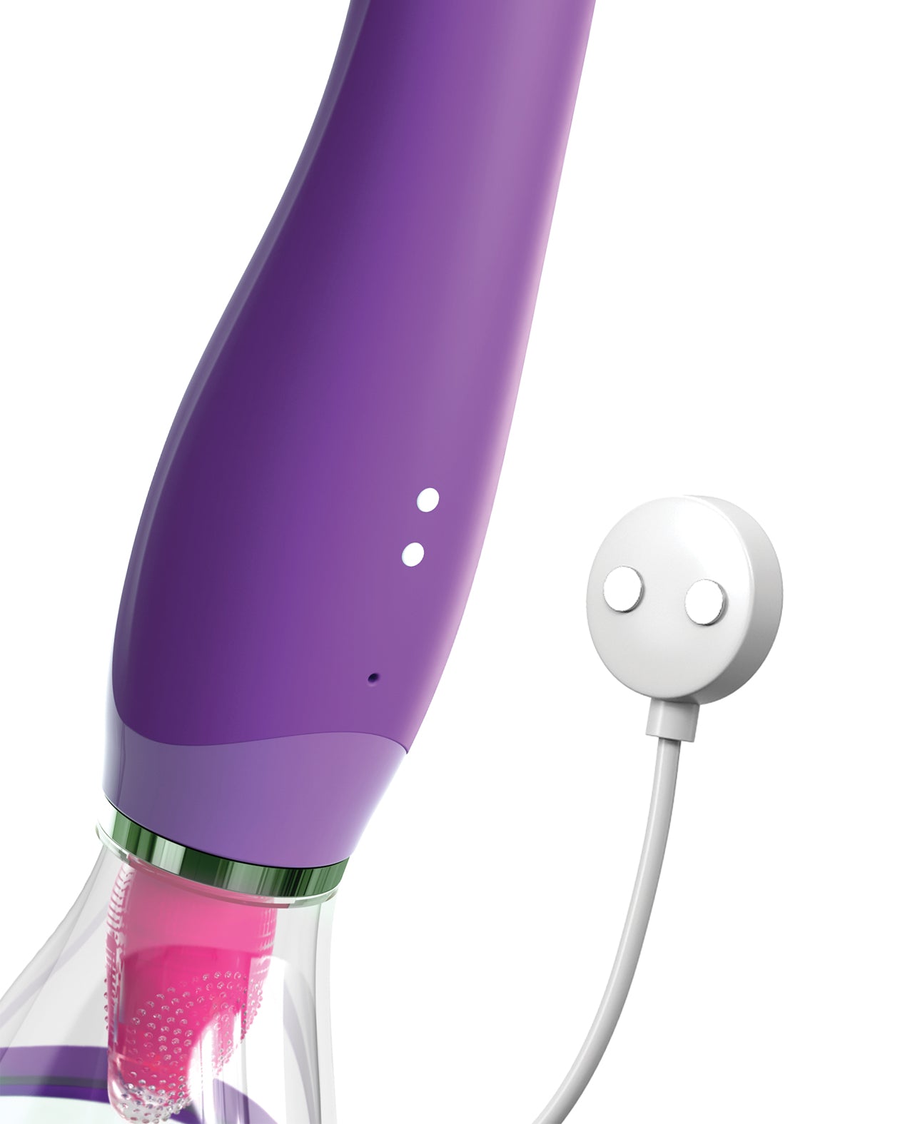 Ultimate Sensation Stimulator with Tongue and Suction by Fantasy For Her